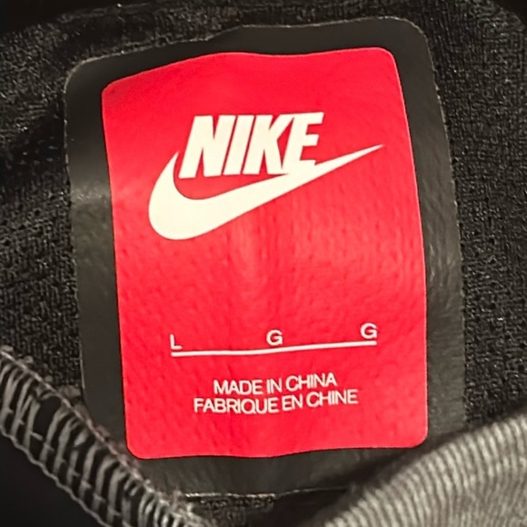 Nike, Boys, Grey Sweatshirt, Size L - Picture 4 of 4